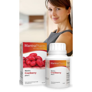 MANTRA Cranberry plus C Kapseln
